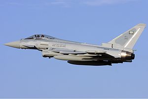 Eurofighter Typhoon. 